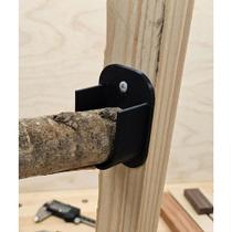 Suporte Reforçado para Poleiro de Galinhas e Aves (3 a 6cm) Suporte Reforçado para Poleiro de Galinhas e Aves (3 a 6cm)