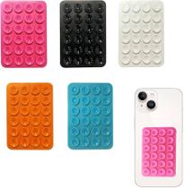 Suporte Reforçado Silicone Com Ventosa Para Celular