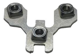 Suporte reforco fixacao pivo vw 1126 Suporte reforco fixacao pivo vw 1126