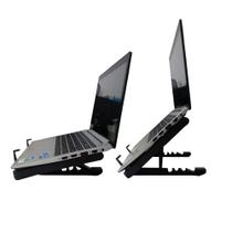 Suporte Regulável Base Apoio Dobravel Ergonômico de Notebook Suporte Regulável Base Apoio Dobravel Ergonômico de Notebook