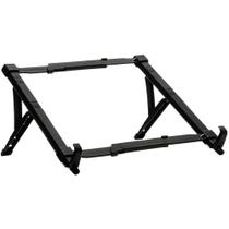 Suporte Regulavel Multilaser para Notebook Preto - AC377 Suporte Regulavel Multilaser para Notebook Preto - AC377