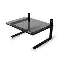 Suporte Reliza Monitor Office Preto Vidro Fume 250 X 330 Cm 000017