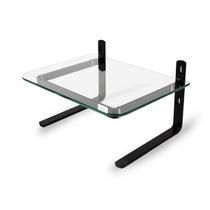 Suporte Reliza Monitor Office Preto Vidro Incolor 250 X 330 Cm 000016