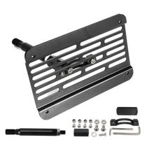 Suporte Relocador de Placa CNSPEED para Subaru WRX STI Suporte Relocador de Placa CNSPEED para Subaru WRX STI