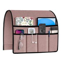 Suporte remoto para organizador de apoio de braço Joywell para poltrona reclinável rosa