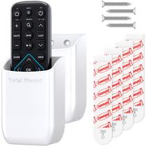 Suporte remoto TotalMount Hole-Free, pacote com 2 unidades, branco