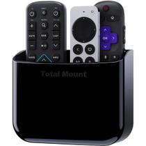 Suporte remoto TotalMount sem furos para 2 ou 3 controles remotos preto Suporte remoto TotalMount sem furos para 2 ou 3 controles remotos preto