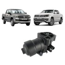 Suporte Resfriador Calor Oleo ( Nao Acompanha Trocador ) ( Amarok 2.0 Tdi - 2011 2012 2013 2014 2015 2016 2017 2018 2019 2020 2021 2022 ) - Marca Memo