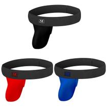 Suporte respirável Jock Straps Arjen Kroos para homens, pacote com 3