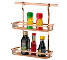Suporte Retangular Duplo Future Ref.2803 - Suporte Retangular Duplo Future Ref.2803 -