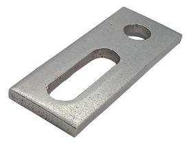 Suporte Reto Conector Placa Solar Telha Fibrocimento - 16 Un