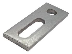 Suporte Reto Conector Placa Solar Telha Fibrocimento - 20 Un Suporte Reto Conector Placa Solar Telha Fibrocimento - 20 Un