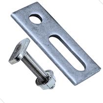 Suporte Reto Haste Energia Solar Com Parafuso m8 1 Un inox