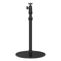 Suporte Reto Mesa P/Câmera Dslr,Celular,Ring Light 36-80 Cm