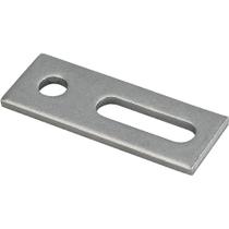 Suporte reto para haste M10 para painéis solares