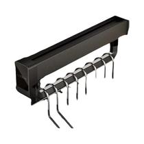 Suporte Retrátil Para Calças Com Deslizamento, Organizador De Roupas Com Trilho Superior Silencioso