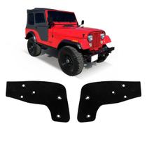 Suporte Retrovisor Jeep Wrangler Preto Escolha o Lado