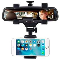 Suporte Retrovisor Universal Celular Carro Caminhão Smartphone Iphone Samsung todos Favix