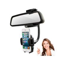 Suporte Retrovisor Veicular Universal Anti Queda Telefone