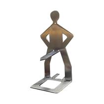 Suporte Reutilizável De Aço Inoxidável Para Salsichas De Hot Dog 4 PCS Rack De Churrasco Suporte Reutilizável De Aço Inoxidável Para Salsichas De Hot Dog 4 PCS Rack De Churrasco