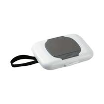 Suporte Reutilizável Para Lenços Umedecidos De Bebê, Dispensador Recarregável De Lenços Umedecidos,