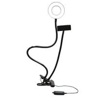 Suporte RING LIGHT Flexivel 9,5W com Clipe Fixador - AC369 Multilaser