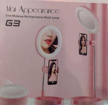 Suporte Ring Light G3 Live Makeup