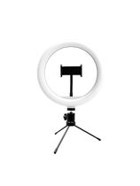 Suporte Ring Light Multilaser 10 Tripe Mesa - Ac370