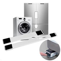 Suporte Rodinhas Arrasta Móveis Materiais Pesado Regulável Suporte Rodinhas Arrasta Móveis Materiais Pesado Regulável