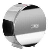 Suporte Rolão Para Papel Higienico De 300 A 400M Em Aço Inox