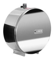 Suporte Rolo Papel Higienico Aço Inox Com Porta Cadeado 300M