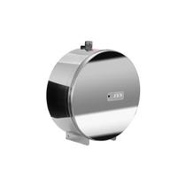 Suporte Rolo Papel Higienico Aço Inox Com Porta Cadeado 300m Suporte Rolo Papel Higienico Aço Inox Com Porta Cadeado 300m
