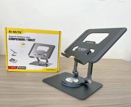 Suporte rotativo 360 notebook / tablet metal bmg-58