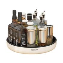 Suporte Rotativo Para Frascos De Especiarias De Cozinha 360 Graus Organizador Multifuncional De
