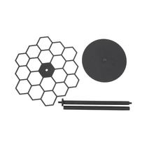 Suporte Rotativo Para Medalhas Em Aço Carbono, Expositor De Mesa Para Mais De 45 Medalhas Suporte Rotativo Para Medalhas Em Aço Carbono, Expositor De Mesa Para Mais De 45 Medalhas