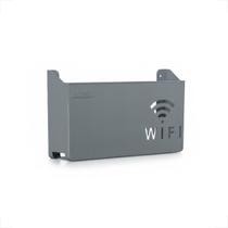 Suporte Roteador Modem Wi-fi Organizador De Fios e Aparelhos Suporte Roteador Modem Wi-fi Organizador De Fios e Aparelhos