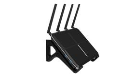 Suporte Roteador Receptor Wi-fi De Parede Universal Suporte Roteador Receptor Wi-fi De Parede Universal