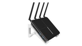 Suporte Roteador Receptor Wi-fi De Parede Universal