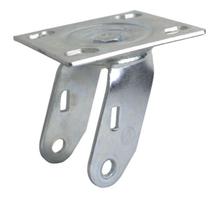 Suporte S/Freio para Rodizio Industrial - 5 Pol - 400Kg - Ajax Suporte S/Freio para Rodizio Industrial - 5 Pol - 400Kg - Ajax