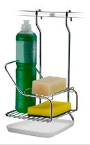 Suporte Sabão Detergente para barra utensilios cozinha Future 2422