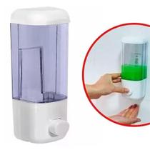 suporte sabonete liquido álcool gel suporte banheiro dispenser 580ml