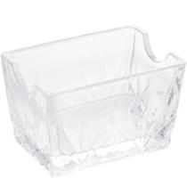 Suporte Sachê de Vidro Dublin Chá Açucar Café Maionese Ketchup Lyor 8x5,5cm Suporte Sachê de Vidro Dublin Chá Açucar Café Maionese Ketchup Lyor 8x5,5cm