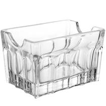 Suporte Sachê de Vidro Dublin Chá Açúcar Café Maionese Ketchup Lyor 8x5,5cm