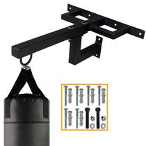 Suporte Saco De Pancada De Parede Desmontável Reforçado Aço Suporte Saco De Pancada De Parede Desmontável Reforçado Aço