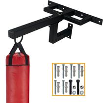 Suporte Saco De Pancada Parede Desmontável Reforçado Suporte Saco De Pancada Parede Desmontável Reforçado