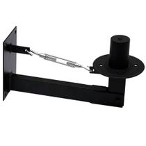 Suporte SATY Caixa de Som Parede SPC35 Preto