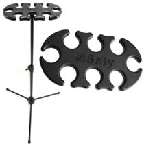 Suporte saty p/8 microfones sdm-08 Suporte saty p/8 microfones sdm-08