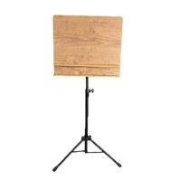 Suporte Saty Para Partitura Maestro Com Madeira 5050 - Profissional Suporte Saty Para Partitura Maestro Com Madeira 5050 - Profissional