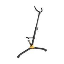 Suporte Saxofone Barítono Hercules Ds535b Dobrável Cor:Preto Suporte Saxofone Barítono Hercules Ds535b Dobrável Cor:Preto
