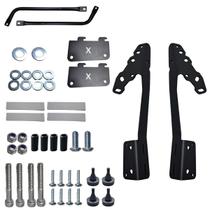 Suporte Scam XMAX 250 Para Baú Traseiro com Parafusos e Manual de Instalação